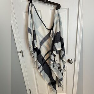 Banana Republic giant scarf wrap new